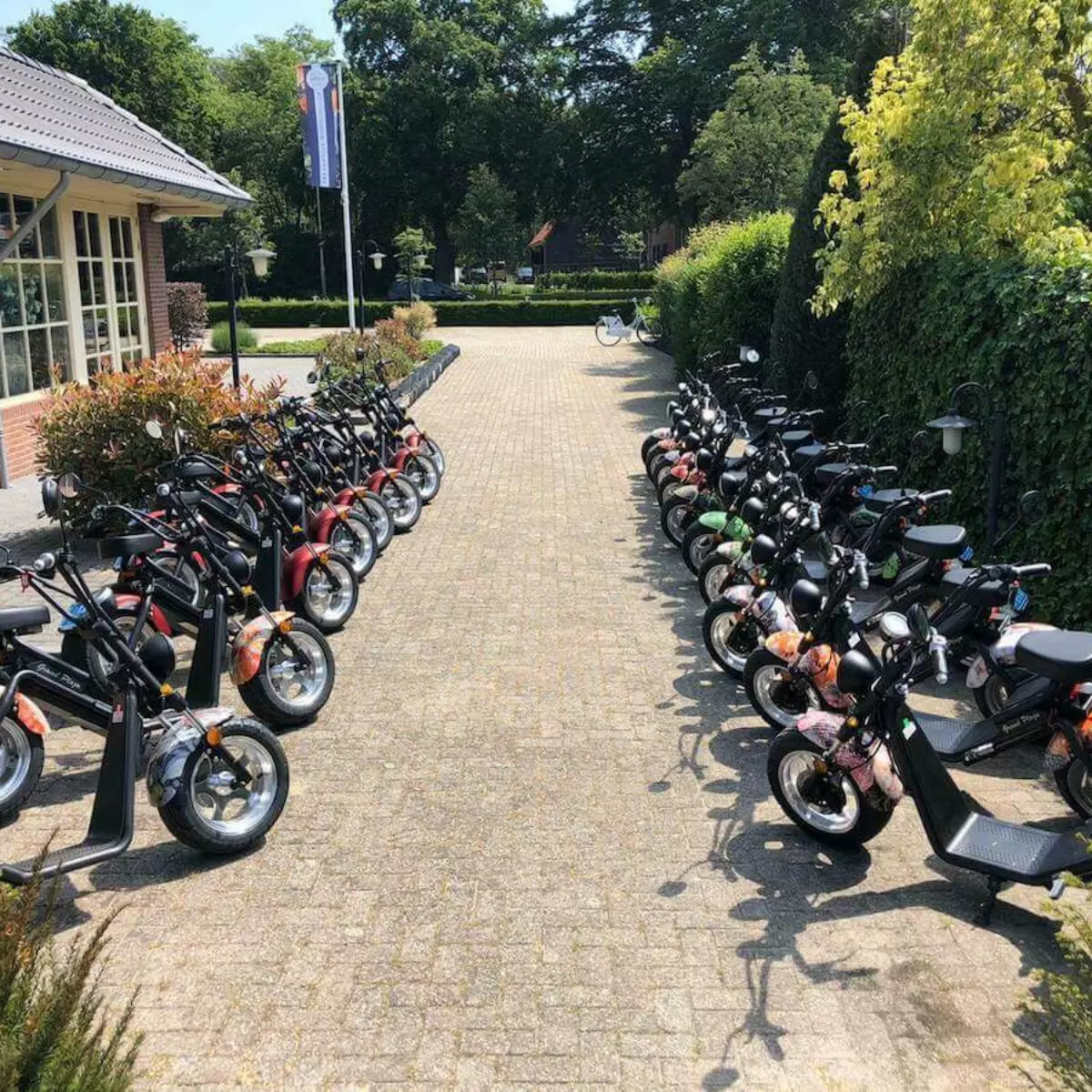 Scooters huren in de achterhoek Scooters huren in de achterhoek