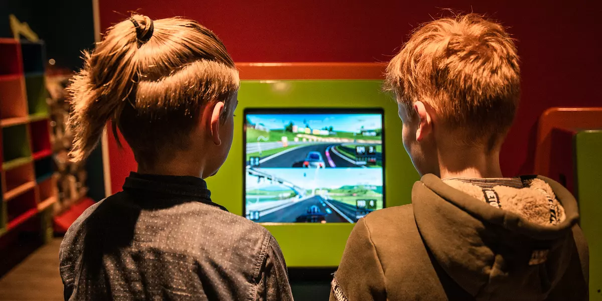 Grand plaza kinderen