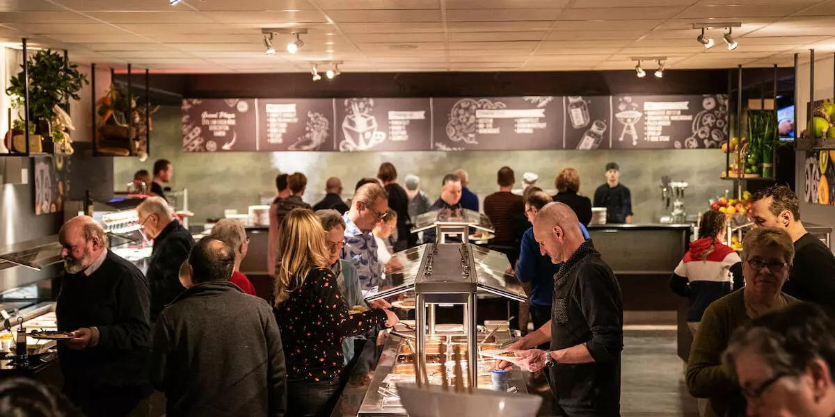 Onbeperkt eten gelderland