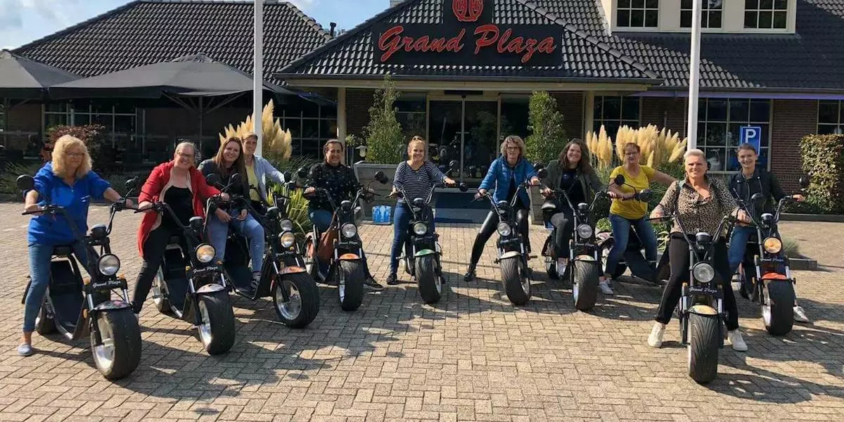 Achterhoek scooters huren Achterhoek scooters huren