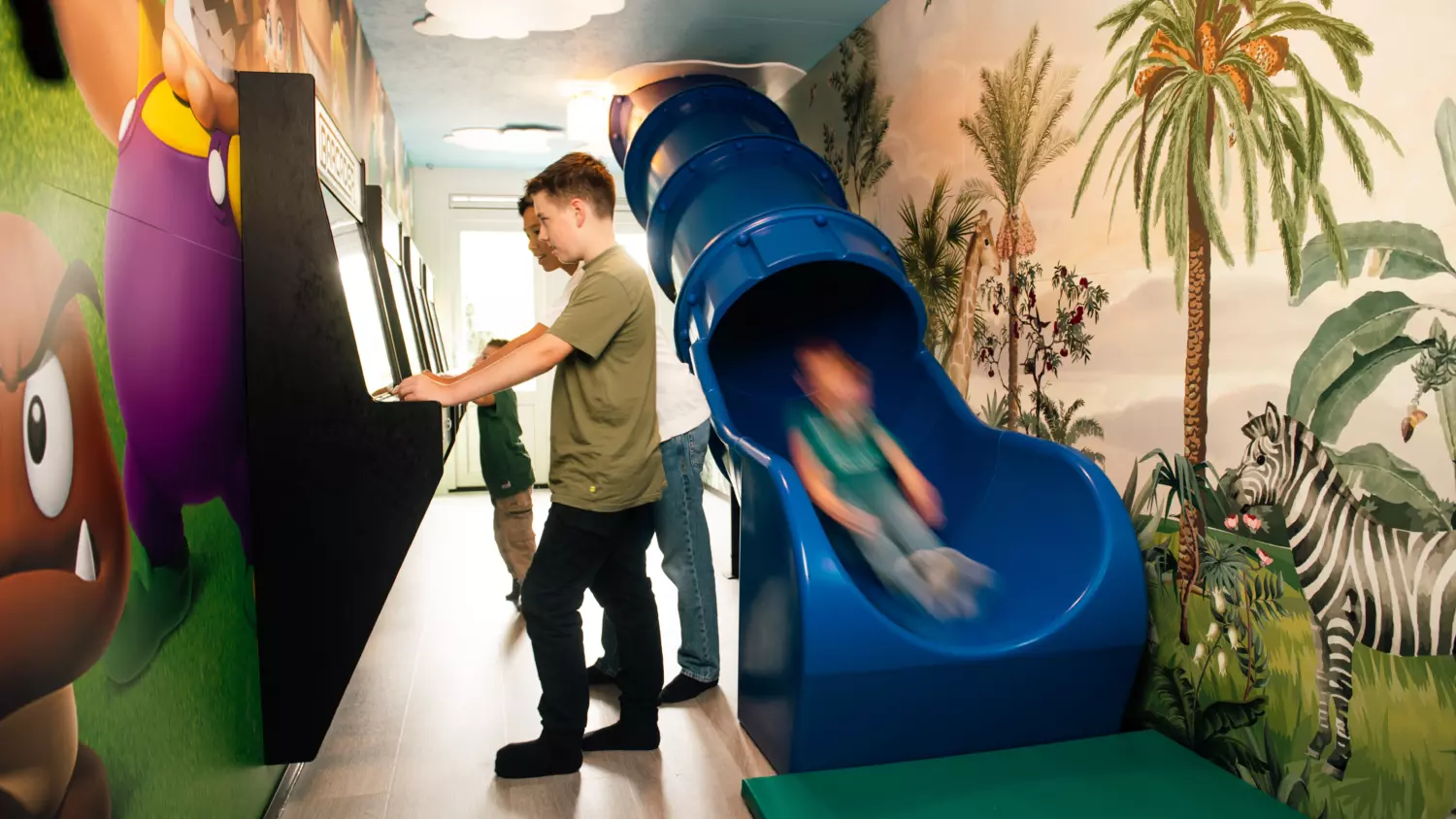 Grand Plaza kinderspeelhoek