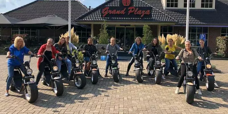 Scooterverhuur gelderland
