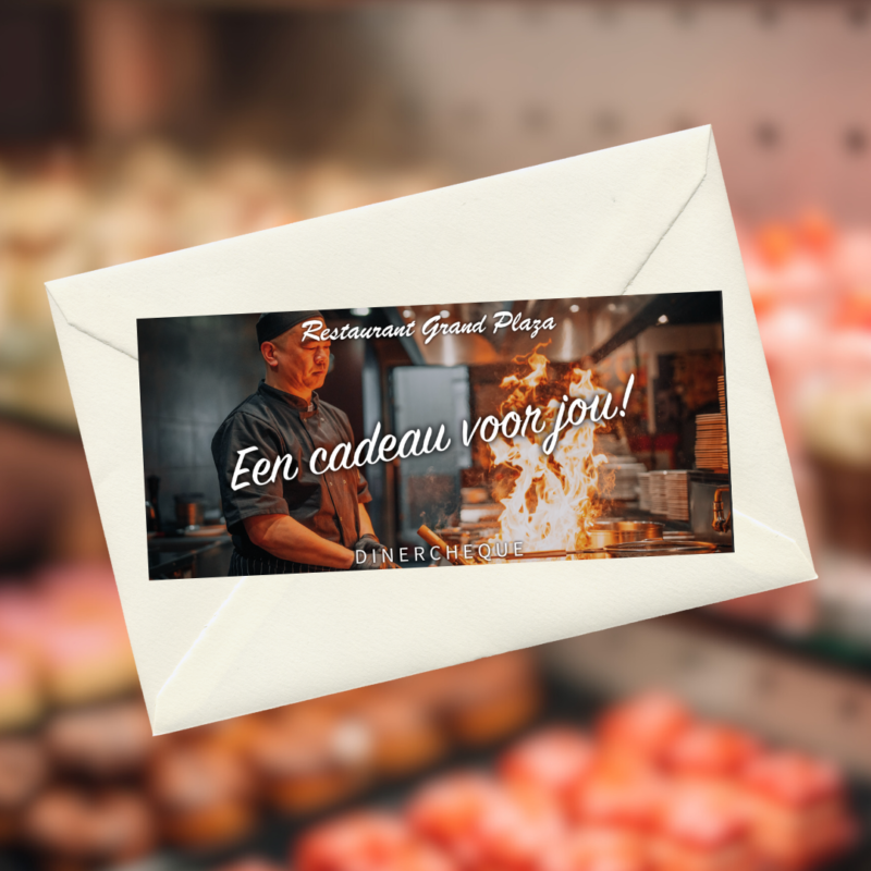 Dinercheque Grand Plaza Eibergen