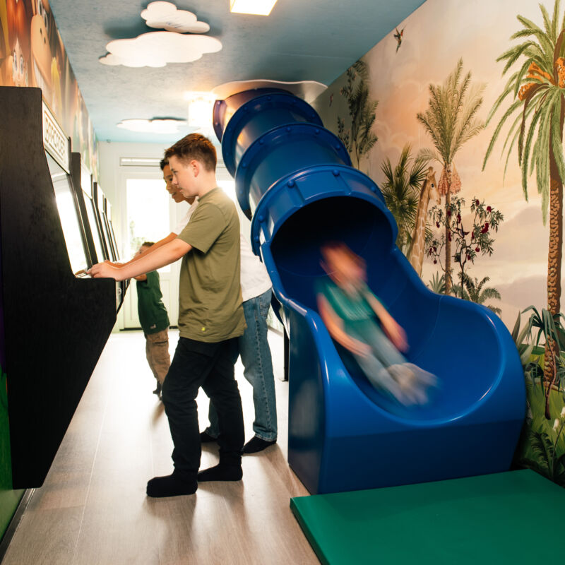 Grand Plaza kinderspeelhoek