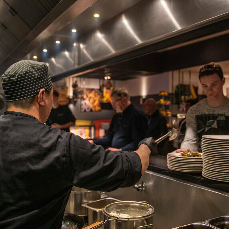 Onbeperkt eten en drinken gelderland