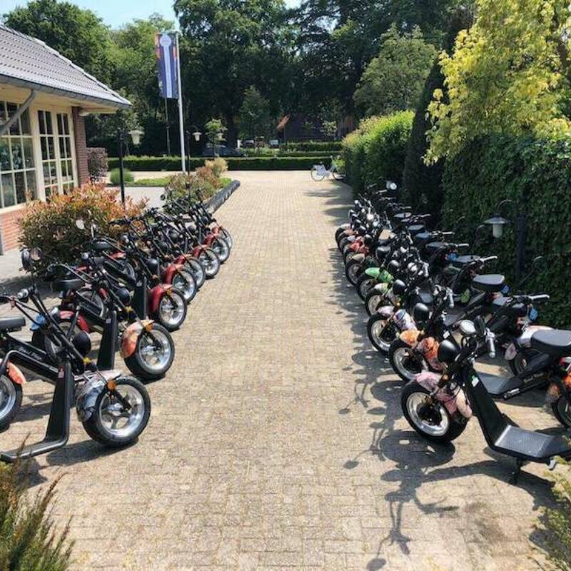 Scooters huren in gelderland